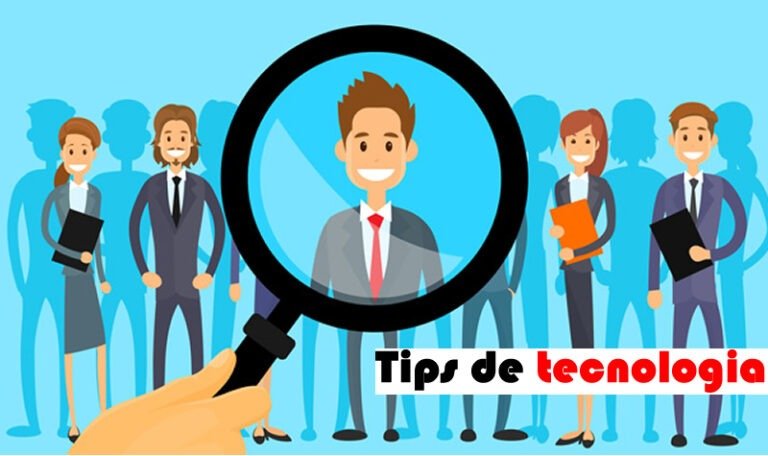 ENCONTRAR a una persona Nombre y apellido Tips de tecnología