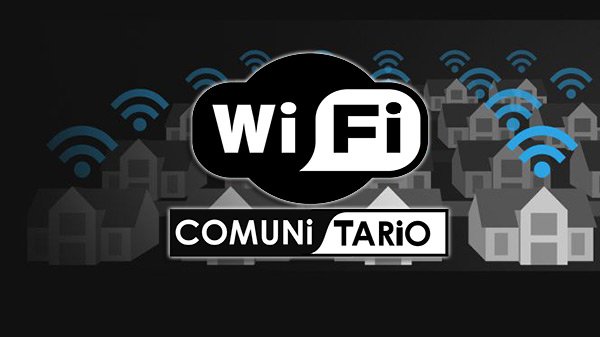 Acceer a un wifi comunitario 