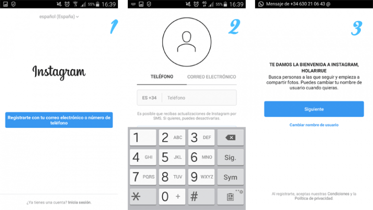 Cuenta de INSTAGRAM 】 Crear cuenta Guía paso a paso
