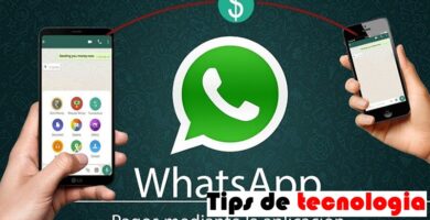 ¿Cómo enviar y recibir dinero a través de Whatsapp Pay?