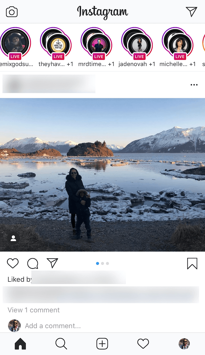 Circulo Rojo En Foto Perfil Instagram