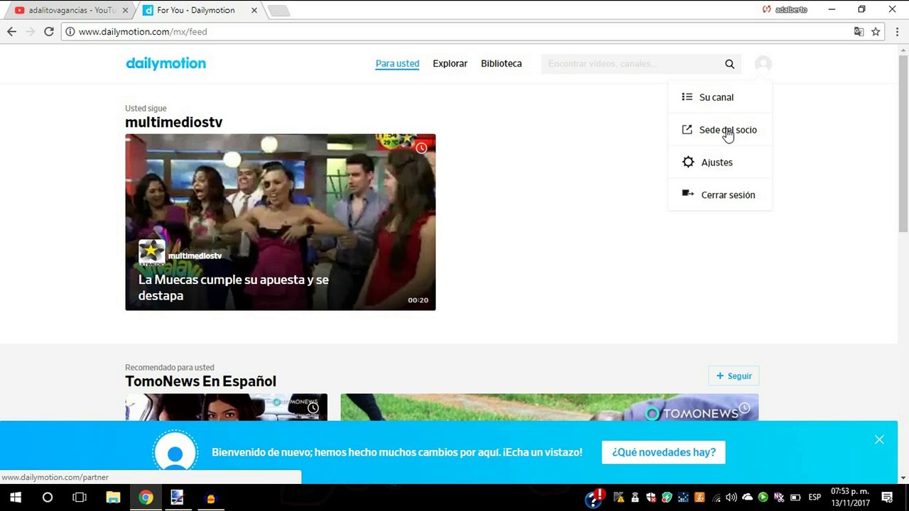 alternativas a YOutube