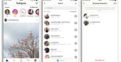 ¿Cómo recuperar mensajes eliminados de la bandeja de entrada del Direct de Instagram?