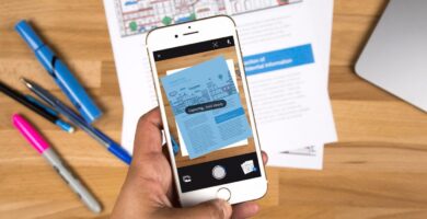 Aplicaciones para escanear documentos desde iPhone y Android