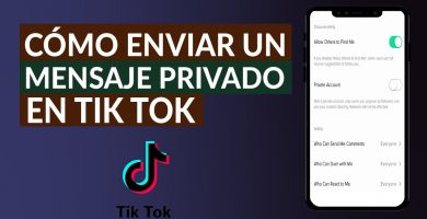 ¿Cómo enviar mensajes privados en TikTok? Paso a paso