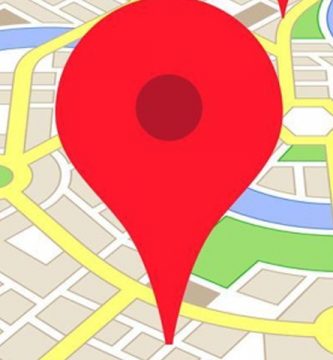 Salir en google maps