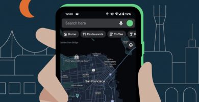 ¿Cómo ACTIVAR el MODO OSCURO de Google Maps en iOS?