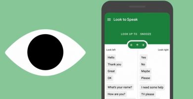 Look to Speak: la APP de Google para CHATEAR con la Mirada
