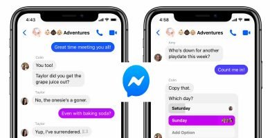 Truco para cambiar el tipo de letra en Facebook Messenger