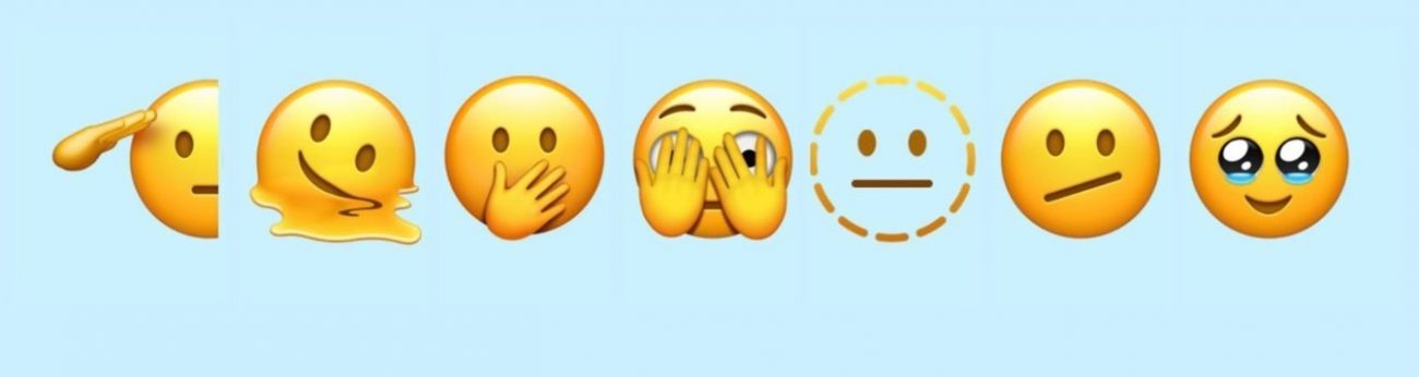 Nuevos emojis, gestos