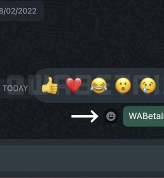 WhatsApp finalmente nos dejará reaccionar a mensajes con emojis