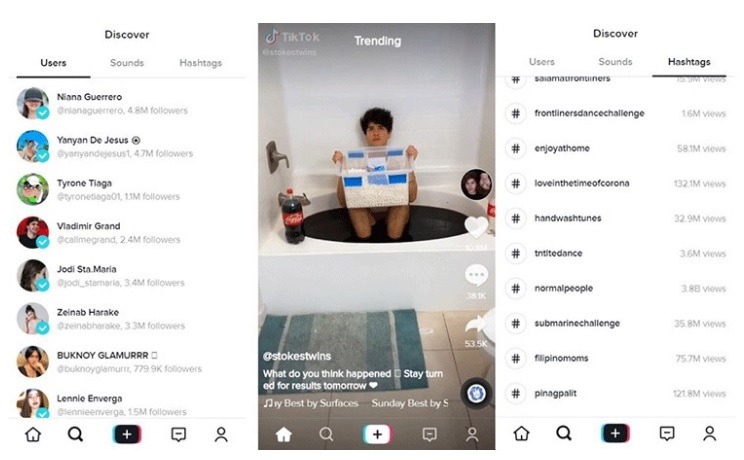 trending en Tiktok