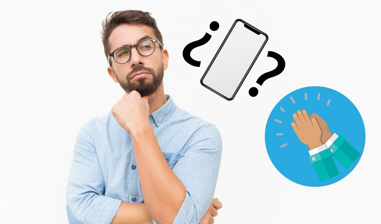 ENCONTRAR TELÉFONO MOVIL SOLO APLAUDIR